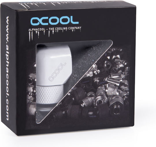 Alphacool Fittings Λευκό