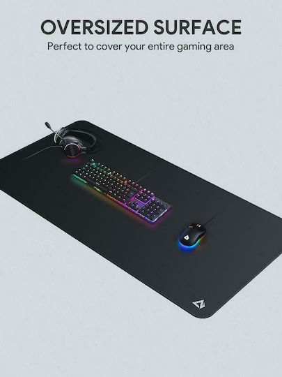 Aukey KM-P4 Гейминг Мишка Подложка XXL 1200мм Черен