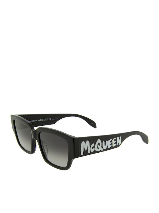 Alexander McQueen Γυαλιά Ηλίου με Κοκκάλινο Σκελετό Alexander McQueen Γυαλιά Ηλίου με Κοκκάλινο Σκελετό