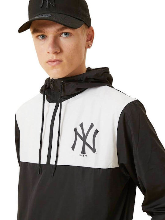 New York Yankees Jacke Winddicht Schwarz