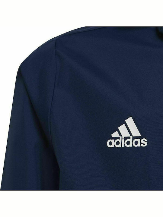 Kids' Sports Jacket Short with Hood Blue Entrada