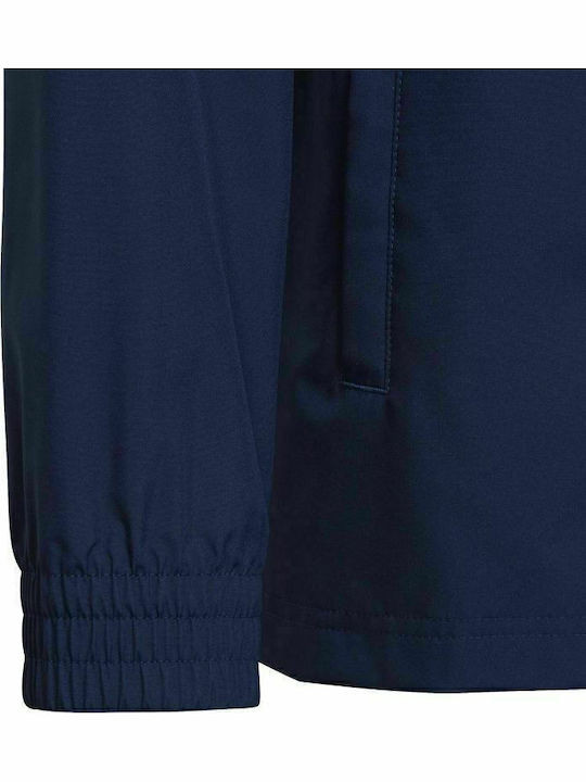 Kids' Sports Jacket Short with Hood Blue Entrada