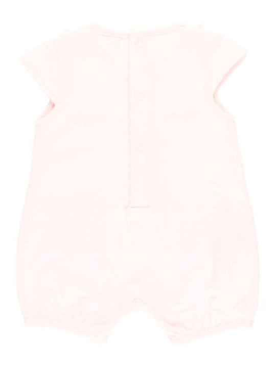 Boboli Baby Bodysuit Set Sleeveless Pink