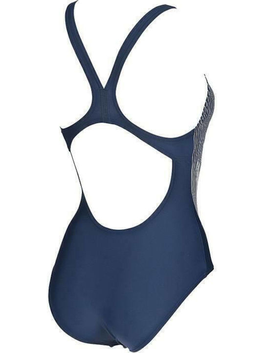 Twinkle Swim Pro Αθλητικό Ολόσωμο Μαγιό Navy Μπλε