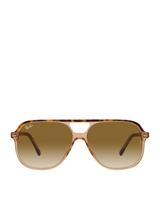 Ray Ban Слънчеви Очила Кафяви с Пластмасова Рамка Ray Ban Слънчеви Очила Кафяви с Пластмасова Рамка