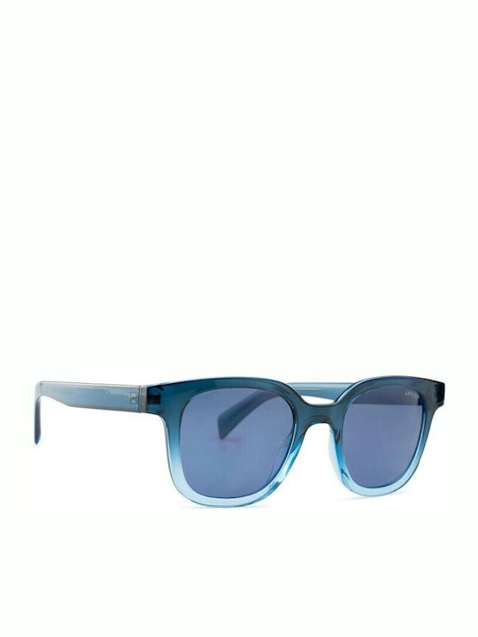 Levi's Men's Sunglasses with Blue Plastic Frame