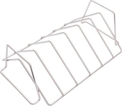 Char-Broil Rib Rack Metallic Grill Rack with Legs