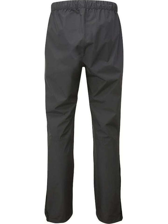 Rab Downpour Eco -BL Men's Hiking Long Trousers Black