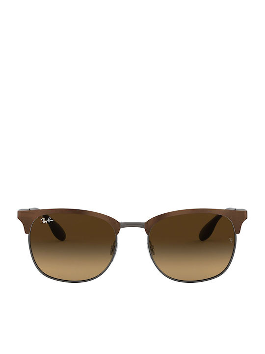 Ray Ban Clubmaster Metal Γυαλιά Ηλίου με Mixed Σκελετό Ray Ban Clubmaster Metal Γυαλιά Ηλίου με Mixed Σκελετό