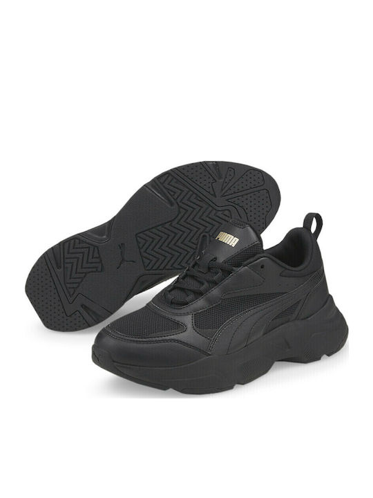 Cassia Chunky Sneakers Black