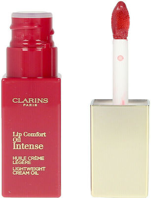 Clarins Intense Грижа за устни Масло 04 Интензивно розово дърво 7мл