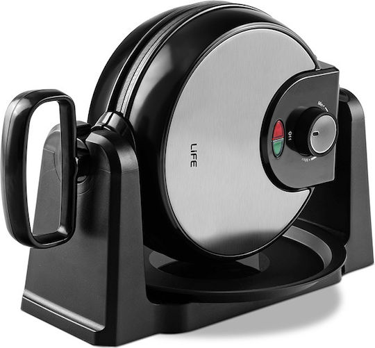 Life Waffle Pro Rotary Гофретник за Кръгли Гофрети 1000W
