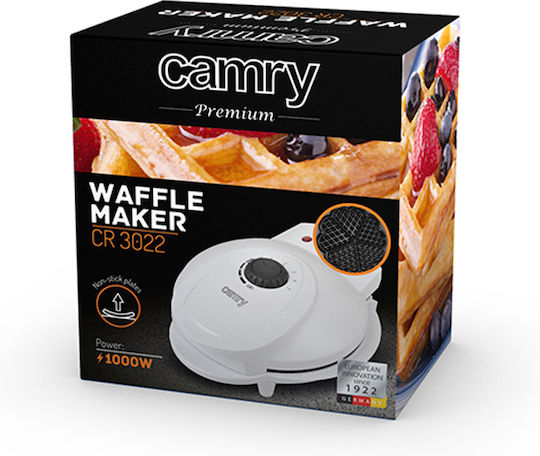 Camry CR 3022 Aparat Vafe Pentru Vafe Inima 1000W