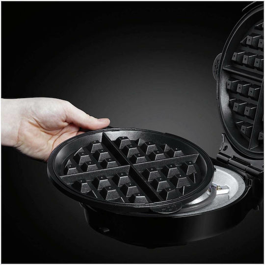 Russell Hobbs Fiesta Гофретник за Кръгли Гофрети 900W