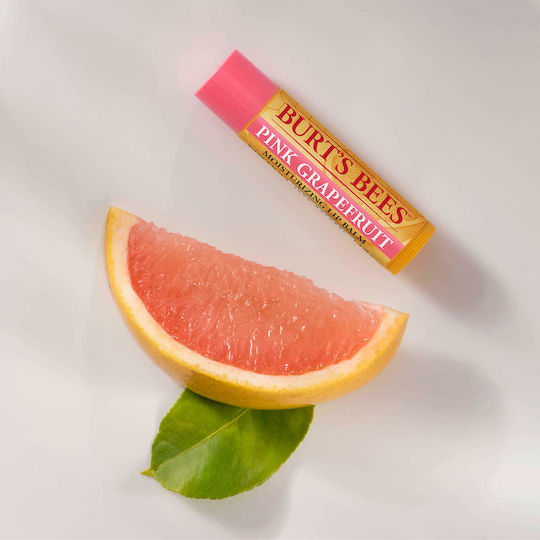 Burt's Bees Lip Balm for Chapped Lips Pink Grapefruit Grapefruit 4.25gr