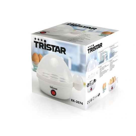 Tristar Fierbător de Ouă 7 Locuri 350W Alb