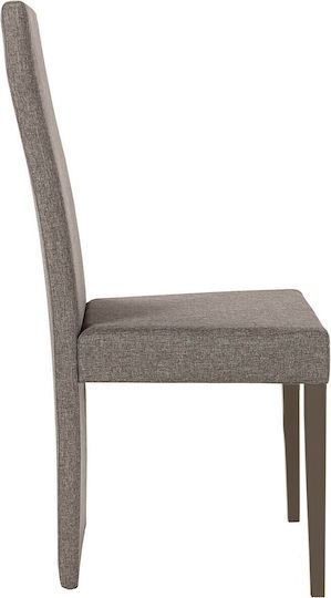 Seth Scaune Sala de mese Gri 2buc 45.5x50x100buc
