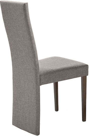 Seth Scaune Sala de mese Gri 2buc 45.5x50x100buc
