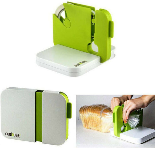 Sealabag Vacuum Sealer for Food Bags 19.5x2.5x15cm Green