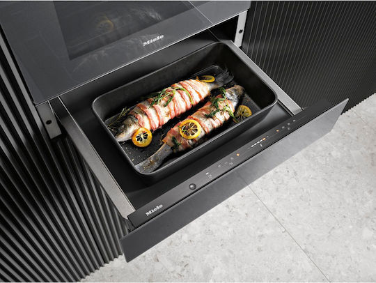 Miele Warming Drawer Graphite Grey Compatible with Miele 57x59.5cm