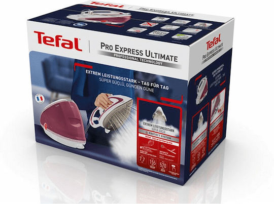 Tefal Pro Express Ultimate Steam Ironing Station 7.5bar with 1.9lt Container