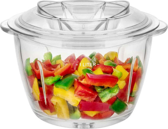 Sencor Mini Chopper Multi 500W mit 1l Behälter Weiß