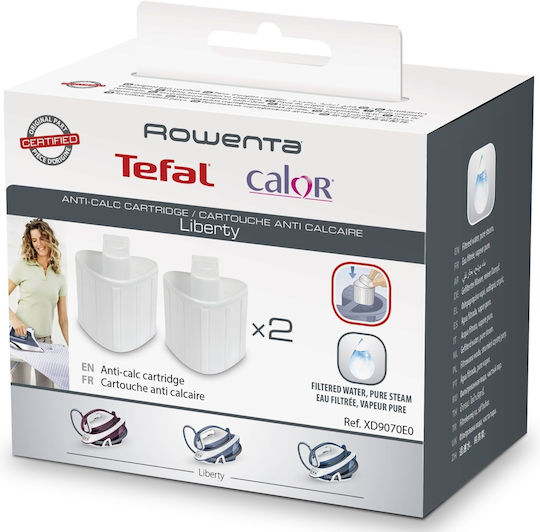 Steam Station Filter Tefal Original Liberty Set 2 Pieces