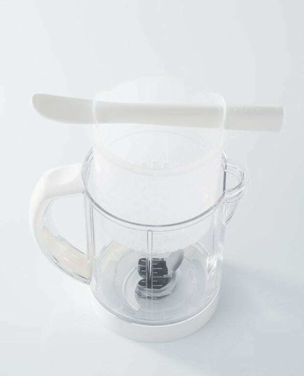 Beaba Babycook Solo Baby Food Steamer with Blender 1.1lt Grey