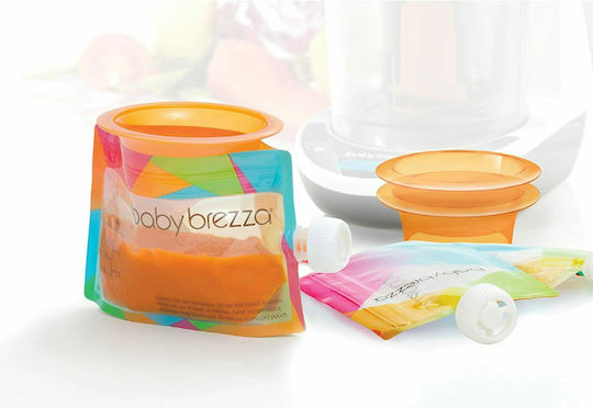 Baby Brezza Deluxe BRZ00141 Βρεφικός Ατμομάγειρας με Μπλέντερ 0.95lt