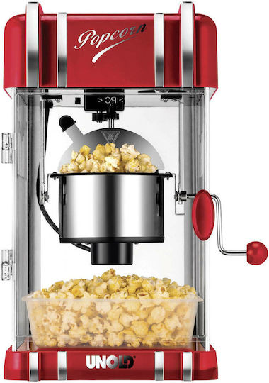 Unold Popcorn Maker Retro Popcorn Maker 300W