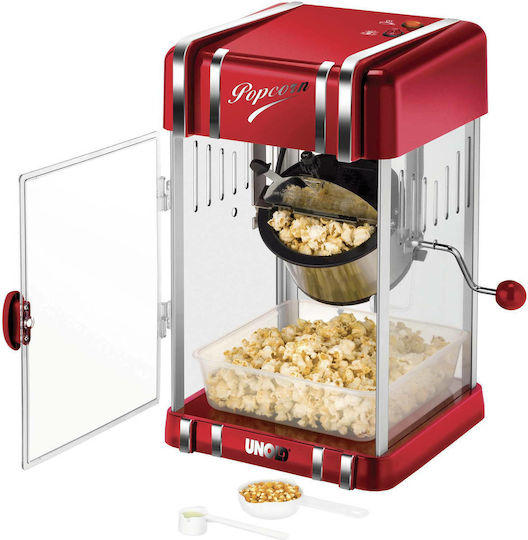 Unold Popcorn Maker Retro Popcorn Maker 300W