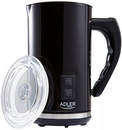 Adler Device for Hot & Cold Milk Froth with Non-stick Coating 240ml