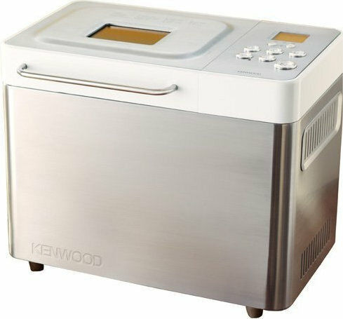 Kenwood Αρτοπαρασκευαστής 645W Χωρητικότητας 1000gr με 14 Προγράμματα