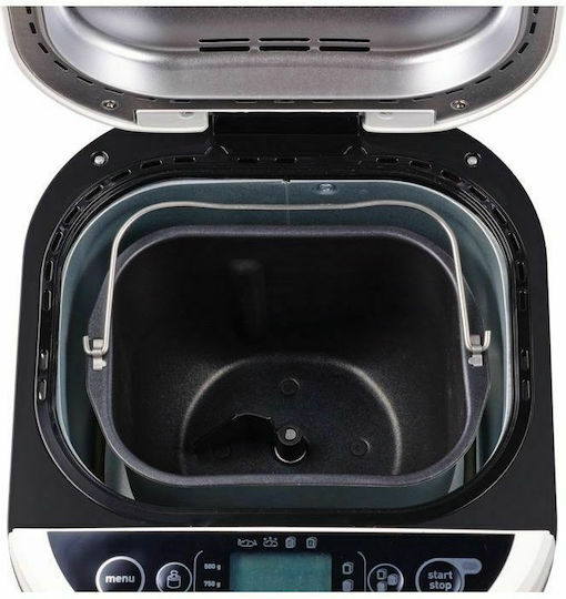 Moulinex Pain Dore Bread Maker 720W with Container Capacity 1000gr and 12 Baking Programs