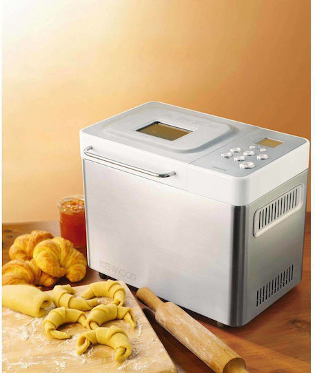 Kenwood Αρτοπαρασκευαστής 645W Χωρητικότητας 1000gr με 14 Προγράμματα