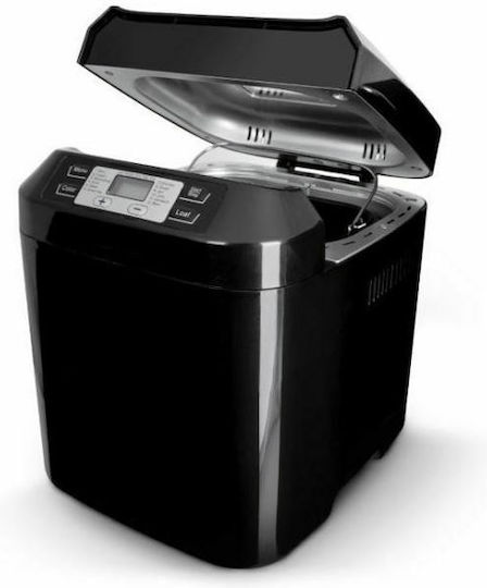 Muhler Αρτοπαρασκευαστής 550W Χωρητικότητας 1000gr με 12 Προγράμματα