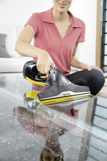 Karcher WV 2 Premium Battery Hand Window Cleaner Black
