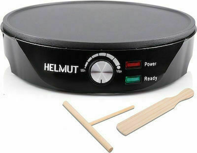 Helmut HM-517 Crepe Maker 30cm Black 1000W