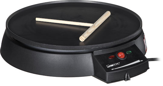 Clatronic CM 3372 Crepe Maker 29cm Schwarz 900W