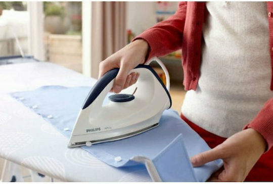 Philips Пътуване Гладач Суха преса 1200W