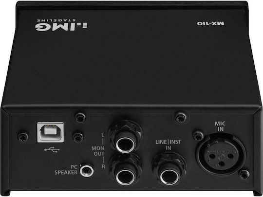 IMG Stageline PODCASTER-1 Bundle Σετ Πυκνωτικό Μικρόφωνο XLR / USB Επιτραπέζιο, Shock Mounted για Studio