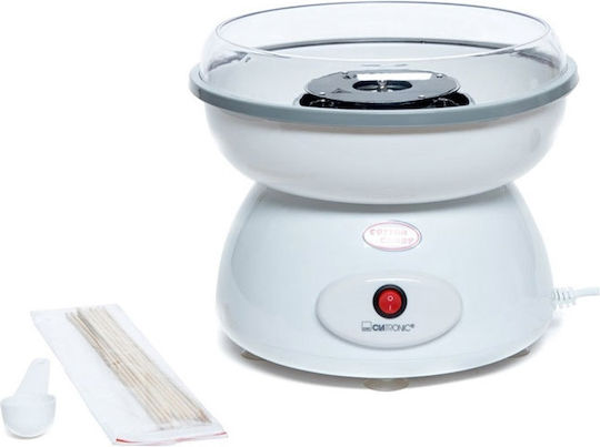Clatronic ZWM 3478 Μηχανή για Μαλλί της Γριάς 29cm Λευκή