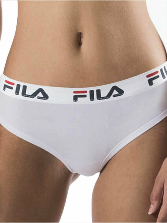 Urban Brief Βαμβακερό Γυναικείο Slip Λευκό