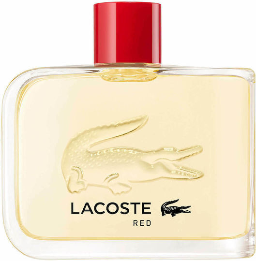 Lacoste Red Eau de Toilette 125ml