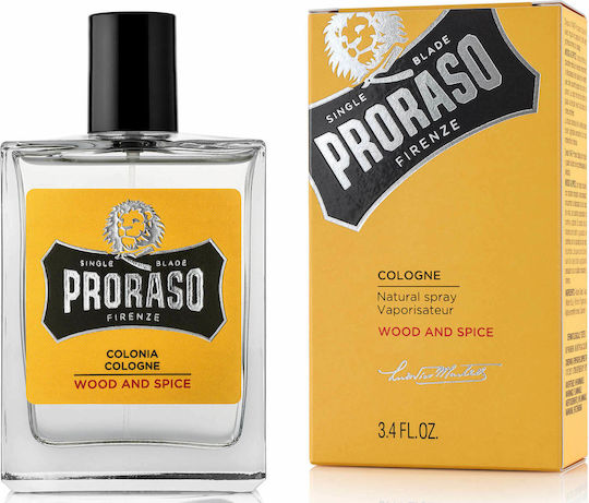Proraso Wood & Spice Одеколон 100мл