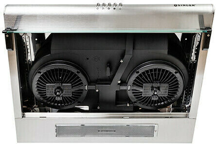 Singer LIN602D Freestanding Vent Hood 60cm Inox