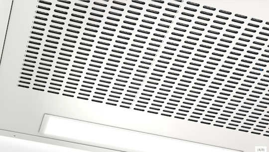 Bosch Ελεύθερος Απορροφητήρας 60cm Λευκός