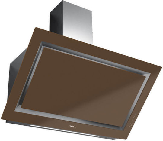 Teka DLV 98660 Απορροφητήρας Καμινάδα 90cm Καφέ