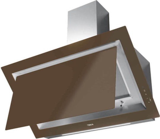 Teka DLV 98660 Απορροφητήρας Καμινάδα 90cm Καφέ