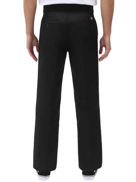 Dickies Work Trousers Chino Black